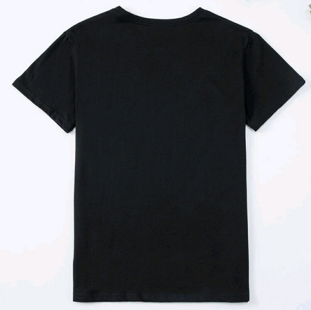 Playing Card Print Tee - Picture 2 of 4